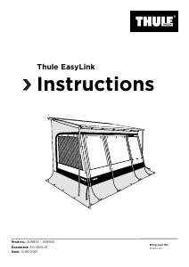 Manual de uso Thule EasyLink Avancé