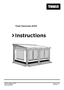 Посібник Thule Panorama 5003 Маркіза