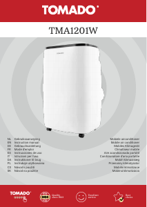 Mode d’emploi Tomado TMA1201W Climatiseur