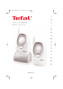 Priručnik Tefal BH1200J9 Monitor za novorođenčad