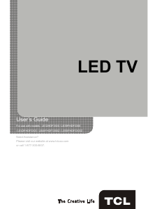 Manual TCL LE48FHDF3300Z LED Television