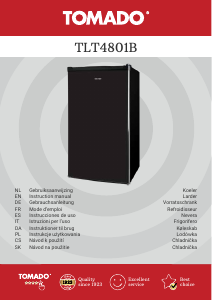 Manual Tomado TLT4801B Refrigerator