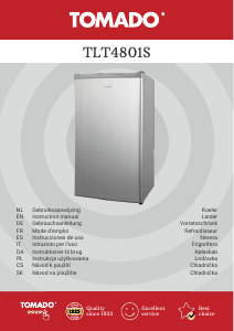 Manual Tomado TLT4801S Refrigerator