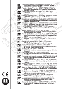 Instrukcja Stiga SHM 160 Nożyce do żywopłotu