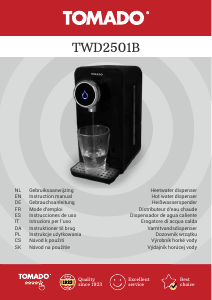 Manual Tomado TWD2501B Water Dispenser