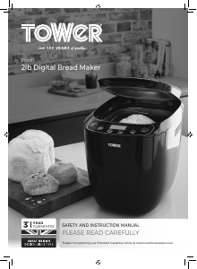 Manual Tower T11003 Bread Maker