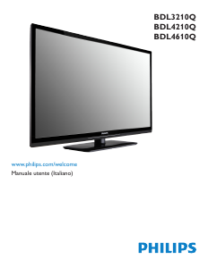 Manuale Philips BDL3210Q Monitor LED