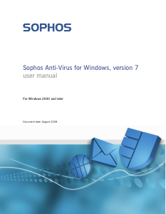 Bruksanvisning Sophos Anti-Virus for Windows v7