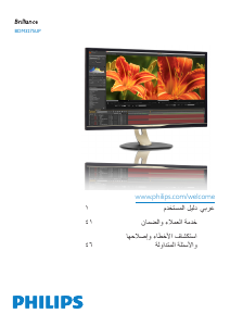 Handleiding Philips BDM3275UP LED monitor