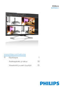 Käyttöohje Philips BDM4065UC LED-näyttö