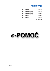 Priručnik Panasonic TX-L39EW6K LCD televizor