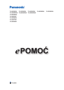 Priručnik Panasonic TX-32DSF607 LED televizor