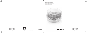 מדריך Philips SCF281 Avent מכשיר עיקור