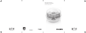 Manual Philips SCF282 Avent Esterilizador