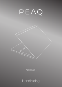 Handleiding PEAQ PNB S1013 Laptop