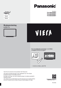 Brugsanvisning Panasonic TX-50AS500Y LED TV