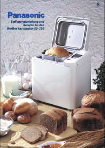 Bedienungsanleitung Panasonic SD-250 Brotbackautomat