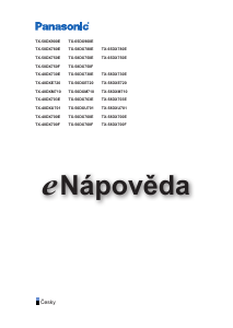 Manuál Panasonic TX-58DXU701 LED televize