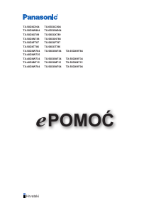Priručnik Panasonic TX-58DXX789 LED televizor