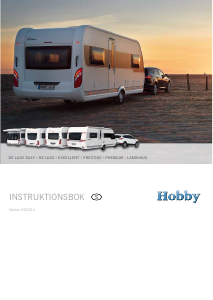 Bruksanvisning Hobby Excellent 560 CFe (2014) Husvagn