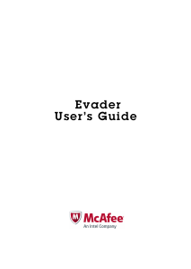 Handleiding McAfee Evader