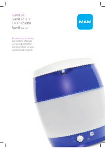 Bedienungsanleitung Mam Electric Sterilisator