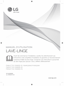 Mode d’emploi LG F74902WH Lave-linge