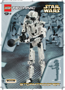 Kullanım kılavuzu Lego set 8008 Technic Stormtrooper