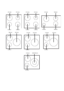 Käyttöohje Whirlpool ACM 711/BF Keittotaso