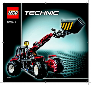 Bruksanvisning Lego set 8283 Technic Arbetsplattform