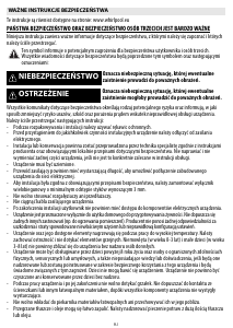 Instrukcja Whirlpool ACM 712/IX Płyta do zabudowy