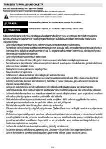 Käyttöohje Whirlpool ACM 746/IX Keittotaso