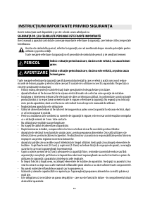 Manual Whirlpool ACM 756/NE Plită
