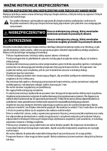 Instrukcja Whirlpool ACM 790/NE Płyta do zabudowy