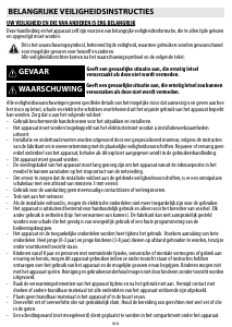 Handleiding Whirlpool ACM 790/NE Kookplaat