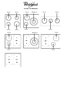 Bruksanvisning Whirlpool ACM 798/NE Häll