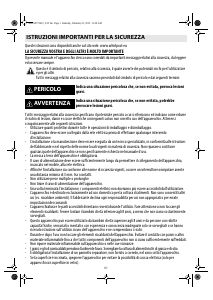 Manuale Whirlpool ACM 801/NE Piano cottura