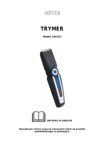 Instrukcja Hoffen CHC611 Trymer do brody