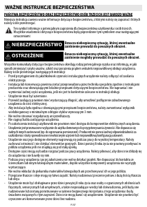 Instrukcja Whirlpool ACM 803/IX Płyta do zabudowy