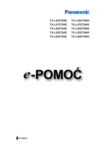 Priručnik Panasonic TX-L60DT60E LED televizor