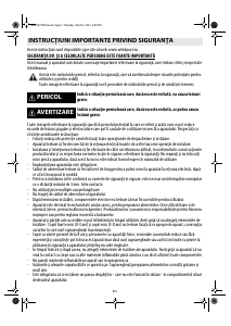 Manual Whirlpool ACM 808/BA Plită