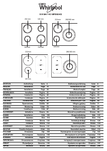 Instrukcja Whirlpool ACM 808/BA/WH Płyta do zabudowy