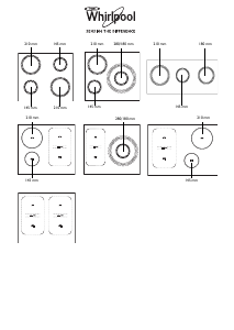 Bruksanvisning Whirlpool ACM 810/BF/N Häll
