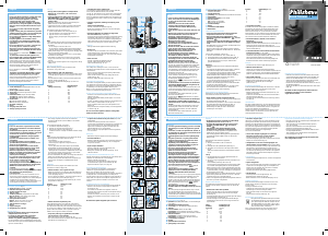 Handleiding Philips HQT368 Philishave Baardtrimmer