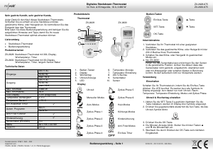 Mode d’emploi Revolt ZX-2630-675 Interrupteur minuteur