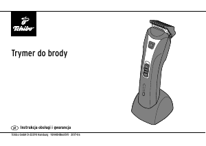 Instrukcja Tchibo 350 882 Trymer do brody