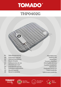 Manuale Tomado THP0402G Pad riscaldanti