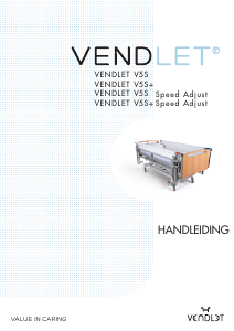 Handleiding Vendlet V5S+ Ziekenhuisbed