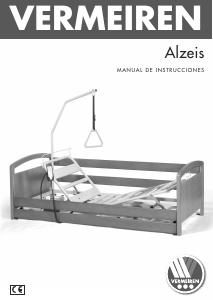 Manual de uso Vermeiren Alzeis Cama de hospital