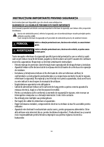 Manual Whirlpool ACM 866/BA/IXL Plită